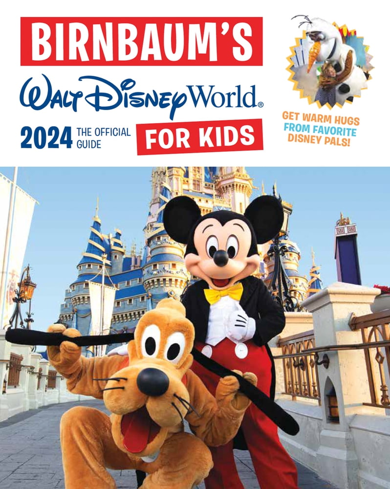 Pre-Owned Birnbaum's 2024 Walt Disney World for Kids: The Official Guide (Paperback) 1368083730 9781368083737