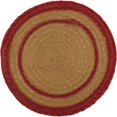 thumbnail image 3 of VHC Brands 34284 Liberty Stars Flag Jute Trivet, 8 in., 3 of 3
