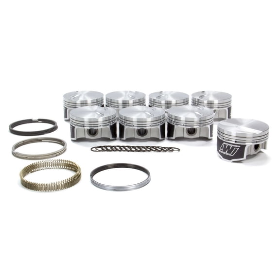 Wiseco GM LS F/T Piston & Ring Kit 4.010 Bore -3.2cc