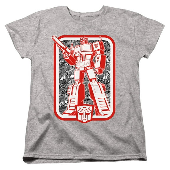 Transformers - Autobot - Women's Short Sleeve Shirt - X-Large