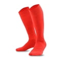 thumbnail image 2 of TeeHee Bamboo All Sports Half Cushion Socks with Arch Support 3-Pairs Pack (Large (10-13), Red), 2 of 4