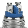 thumbnail image 4 of Waterproof Switch, Waterproof 2Pin Sturdy Button Switch Strong Electrical Conductivity  For Additional Electric Equipment For Relay For Entrance Guard, 4 of 8