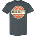 thumbnail image 3 of Inktastic Banjo Player Funny Idea T-Shirt, 3 of 5