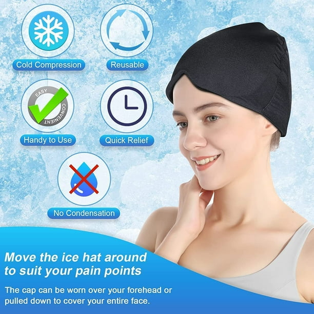 ICED Cap- Cooling Hat for Ice