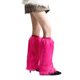 thumbnail image 2 of Calcetines Cubrepiés para Mujer Calcetines Protectores de Media Pierna Cubrebotas de Colores Cálidos Calcetines Apilados Calcetines de Mujer, 2 of 3