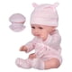 thumbnail image 4 of Muñeca De Bebé De Silicona, Muñeca De Bebé Renacida Realista Suave Simulada Linda Para Colección Para Accesorios De Fotografía Para Decoración Del Hogar ANGGREK Rosa, 4 of 8