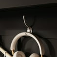 thumbnail image 3 of WIAWG Hall Tree with Storage Bench, 3-in-1 Entryway Coat Rack with 4 Hooks, Coat Hanger, Storage Cube for Entrance Hallway, Black, 3 of 6
