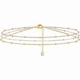 thumbnail image 1 of Chenchen Bracelet for Women 14K Gold Plated Dainty Chain Simple Jewelry Cute Handmade Minimalist for Her, 1 of 1