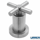 thumbnail image 2 of MANERAL-JGO CRUCETA INOX GDE PARA LLAVES DE REGADERA CIX URREA URREA CIX, 2 of 2