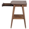 thumbnail image 6 of Home Square Ari Hardwood End Table in Walnut Brown - Set of 2, 6 of 9
