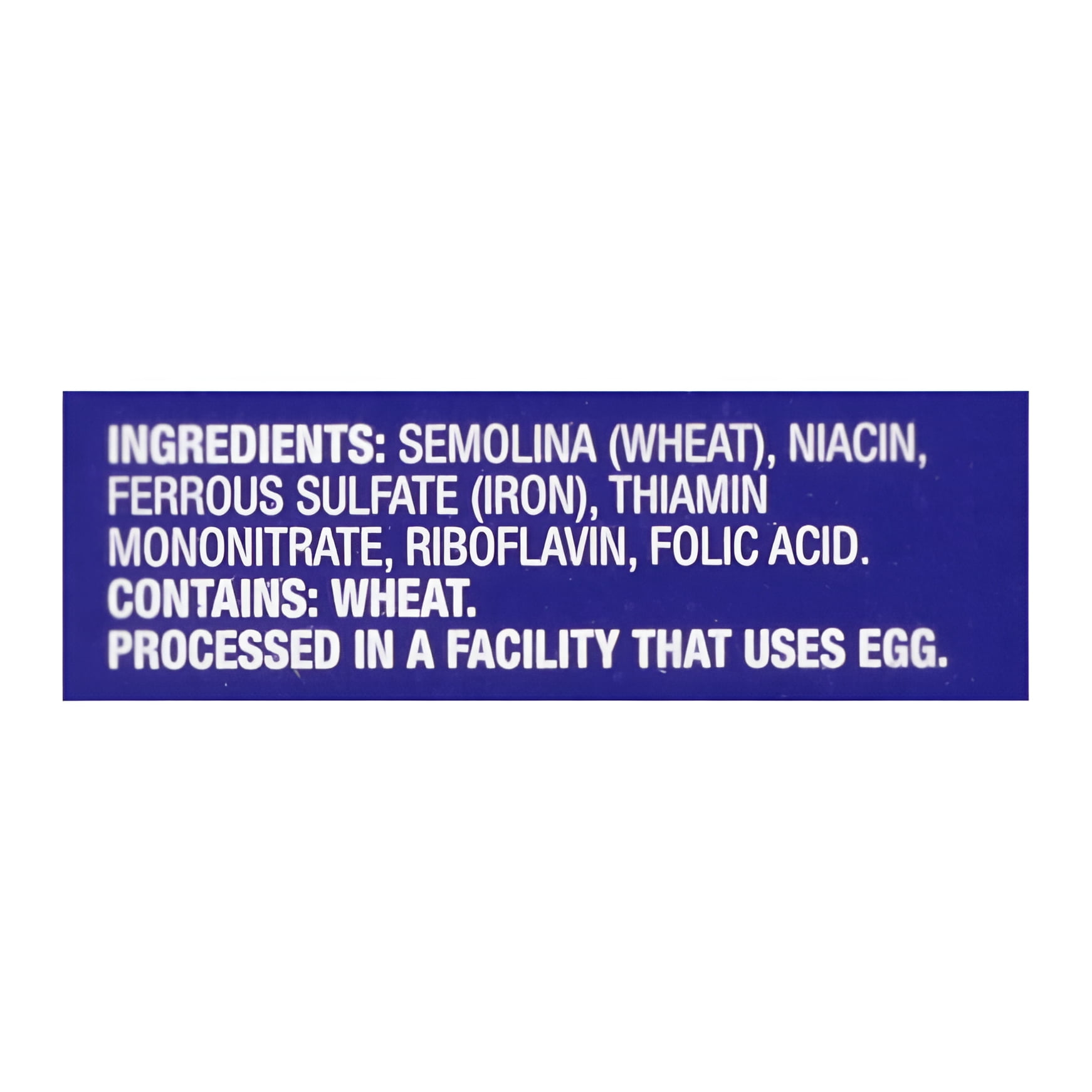 (3 pack) Mueller's Sodium-Free, Cholesterol-Free Spaghetti Pasta, 32 oz (Shelf-Stable)