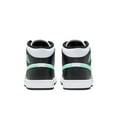 thumbnail image 5 of Men's Jordan 1 Mid White/Green Glow-Black (DQ8426 103) - 7.5, 5 of 7