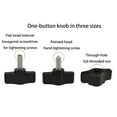 thumbnail image 4 of Mechanical Equipment Locking Screws Easy Grip T Type Handle Thumb Screw, 4 of 7