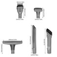 thumbnail image 3 of Vacuum Cleaner Brush Head Accessory Kit Compatible with V6 DC35/45/52/58/59/62/63 Cleaning Tools, 3 of 4