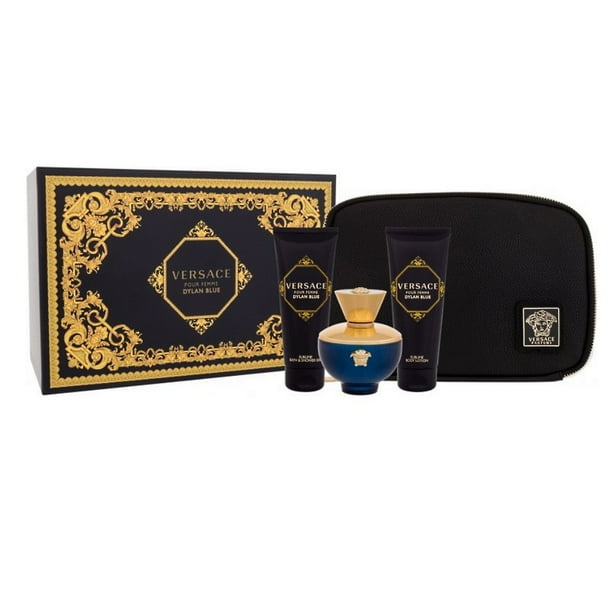 Versace Dylan Blue Pour Femme Eau de Parfum 4PCS Gift Set For