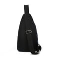 thumbnail image 4 of Bolso de pecho Bolso de mensajero de estilo coreano de moda para hombre Mochila ligera para deportes al aire libre y ocio para parejas Bolso de hombro de moda, 4 of 5
