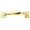 B, variant on Eqslft Antique Bow Style Door Pull Handle Heavy Barn Door Handle 6 In Fence Gate Handle Coating Easy To Install Metal Sliding Door Pulls For Garage Pantry (Black)