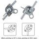 thumbnail image 3 of BR-Vie, 2 uds., interruptor de combustible Universal para motocicleta, interruptor de combustible de 6mm para ciclomotor, motocicleta y Quad con función de apagado esquí esquí Gafas de esquí, 3 of 5
