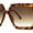 Tortoise Brown, variant on Womens Oversized Rectangle Butterfly Fashion Designer Sunglasses Tortoise Brown