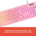 thumbnail image 2 of RadioShack Pink Multi-Function Backlit Keyboard, 2 of 5