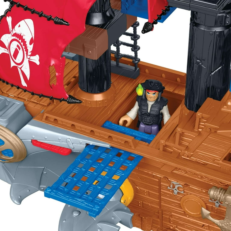 Barco shop tiburon imaginext