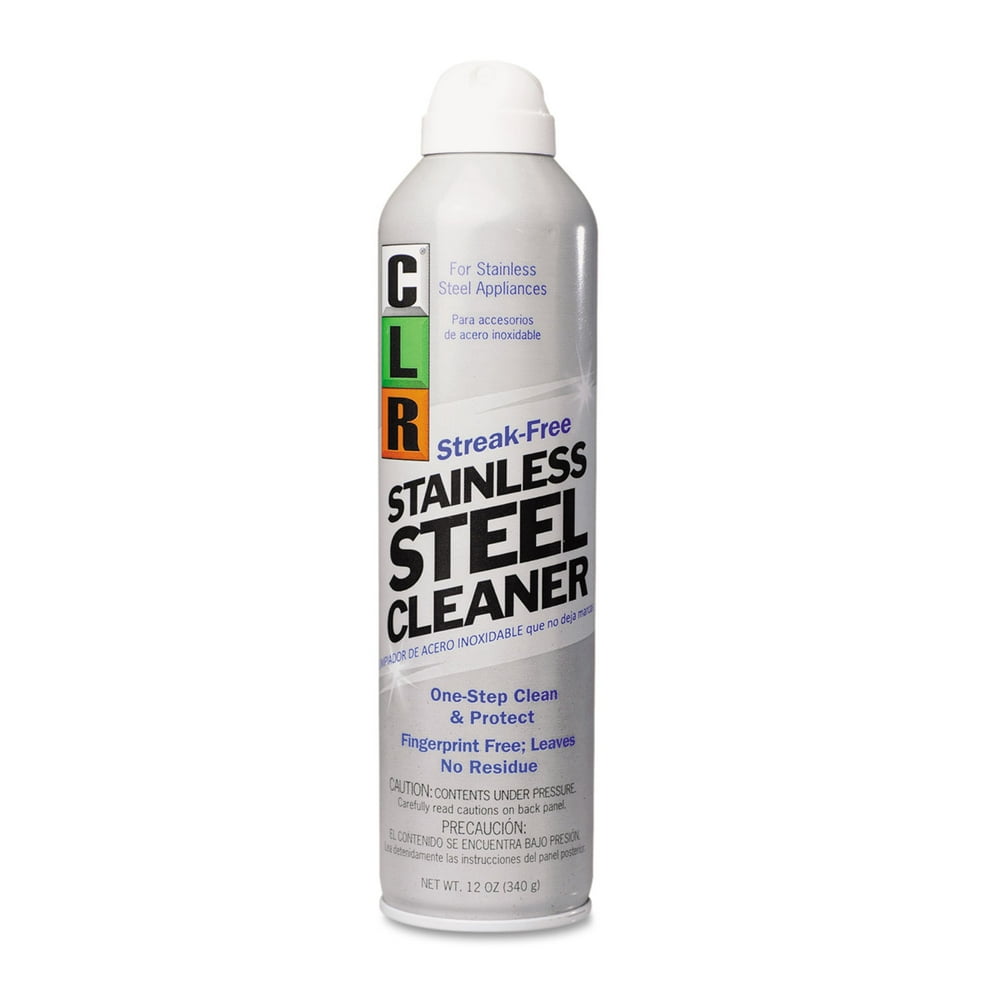 Clr Pro Stainless Steel Cleaner Citrus 12oz Can 6/Carton CSS12