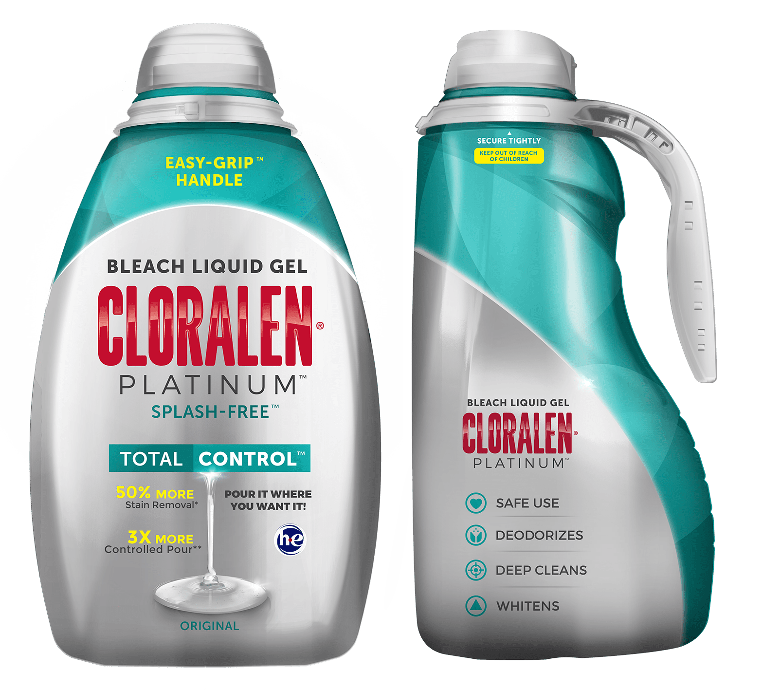 CLORALEN Platinum Bleach Gel 110 fl oz BrickSeek