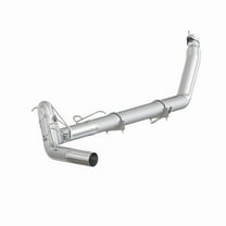 MBRP Exhaust S6100PLM Armor Lite Turbo Back Exhaust System Fits select: 1995-2002 DODGE RAM 2500, 1998-2002 DODGE RAM 3500