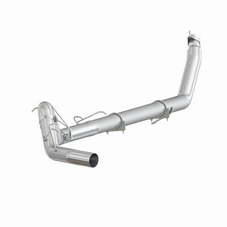 MBRP Exhaust S6100PLM Armor Lite Turbo Back Exhaust System Fits select: 1995-2002 DODGE RAM 2500, 1998-2002 DODGE RAM 3500