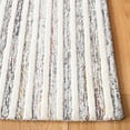 thumbnail image 2 of SAFAVIEH Metro Brenton Geometric Striped Area Rug, Red/Ivory, 5' x 8', 2 of 4