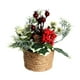 thumbnail image 2 of Adornos Navideños Artificiales de Bayas para Árbol | Decoración Navideña de Plástico Verde | Ambiente Festivo para Sala de Estar, Escritorio y Dormitorio | 19 X 16 X 16 Cm, 2 of 6