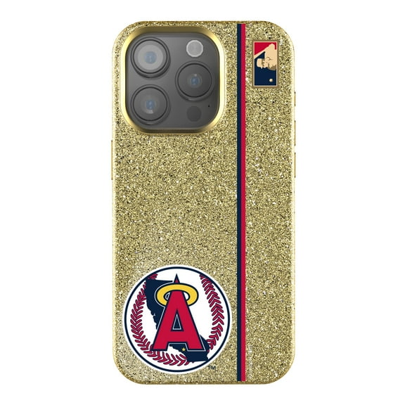 Keyscaper California Angels Cooperstown Collection iPhone Bling Case