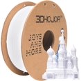 thumbnail image 1 of PLA Pro Filament 1.75mm Cold White,3D Printer Filament,1kg Cardboard Spool (2.2lbs), Fit Most FDM 3D Printer, 1 of 7