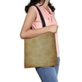 thumbnail image 2 of ABPHQTO Bolsa de lona Golden Space Bolsa reutilizable Bolsas de la compra Bolsa de asas 36x41 cm, 2 of 2