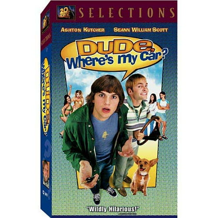 Dude, Wheres My Car VHS