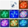 thumbnail image 5 of LED Pool Light Stainless Steel Embedded Pool Light Replaceable Lamp Cup PAR56 Lamp Cup Colorful Remote Control RGB ,Long Lasting, 5 of 5