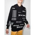 thumbnail image 3 of Palm angels-Sudadera con capucha y forro polar para hombre y mujer, suéter con estampado de logotipo y letras completas, 3 of 4
