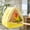Yellow, variant on Small Bird Shelter, Cold Season Soft Furry Thick Fleece Hanging Bed Cozy Cage Supply for Budgies Cockatiels Parakeets Bird Retreat