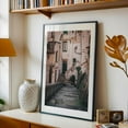 thumbnail image 5 of Steps, Amalfi Coast - Campania Italy Photography Architecture Rustic Vintage Street Photography Travel Poster Scenic Cityscape Black Framed Wall Art Print 5 x 7 inches, 5 of 8
