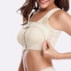 thumbnail image 2 of Ropa interior fina de doble capa ajustable con push-up elástico agradable para la piel transpirable para mujer de talla grande con hebilla frontal europea y americana después del embarazo, 2 of 5