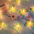 thumbnail image 2 of Zhangyh Dragonfly String Lights,LED Retro Style Copper Wire Butterfly Fairy Lights, Battery-Powered Dragonfly Christmas Lights,for Garden Party Decoration and Summer Lighting, 2 of 9
