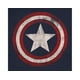 Captain America T-Shirt en Jersey Ajusté pour Adulte Marvel Comics – image 2 sur 2