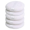 thumbnail image 1 of CHOK 10pcs Powder Puff  4.13 Inch Powder Puff for Body Powder  Body Powder Puff Large Powder Puff Loose Powder Puffs Soft Velour Body Powder Puff and Container White, 1 of 6