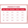 thumbnail image 4 of Womens Cute Heart Love Print Valentine Sweater Tops Oversized Crew Neck Dot Ball Loose Knitted Jumper Pullover, 4 of 4