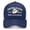 Navy-blue-orange-2, variant on United States 250th Anniversary Hat, Adjustable 250 Year American Anniversary Cap Blue