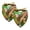 Multi-colored 10, variant on PhooArto Hummingbird Floral Painting Dog Bandanas, 2 Pack Soft Washable Pet Scarf Triangle for Large Dogs Puppies and Cats