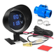thumbnail image 1 of "Medidor De Temperatura Digital Voltimetro De Auto Con Sensor 32 mm Lab.G, Negro ", 1 of 5