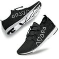 thumbnail image 3 of vibdiv Men's Water Shoes - Sports Aqua Shoes Lightweight Outdoor Quick Drying Black 12, 3 of 8