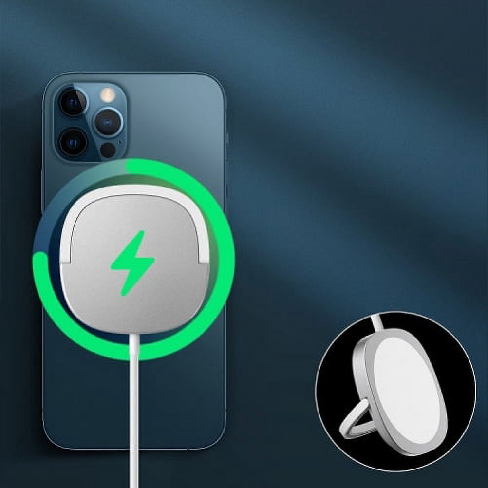 Magnetic Wireless Charger for iPhone 14/Pro/Max/Plus - 15W Fast Charging Pad Slim Quick Charge USB-C