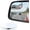 Rounded Oval, variant on LivTee Blind Spot Mirrors, HD Glass Frameless Convex Rear View Mirrors, Wide Angle Adjustable Stick for Side Mirror, Automotive Exterior Accessories for Car, SUV & Trucks, Pack of 2